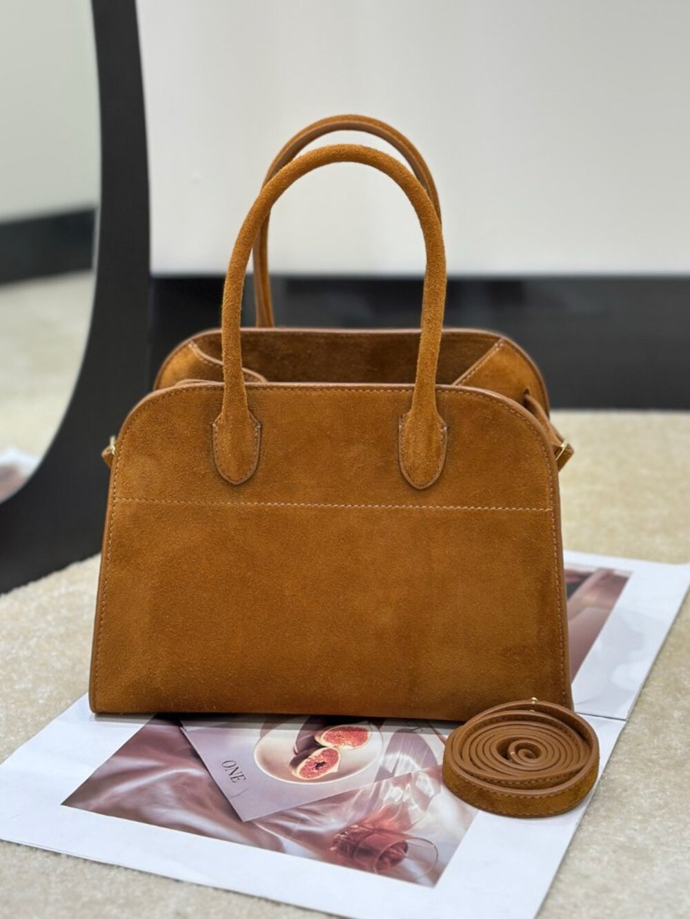 GoodTheRow Suede Bag